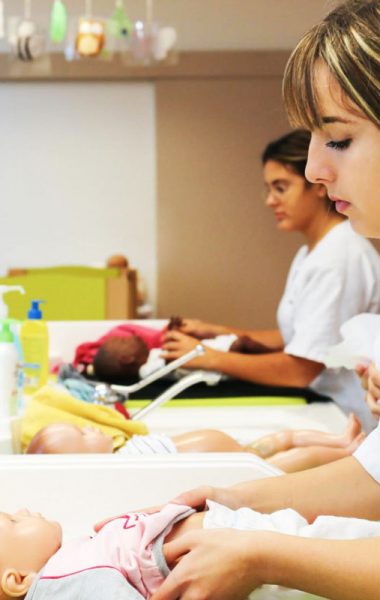 CAP-azap apprentissage CAP Petite enfance