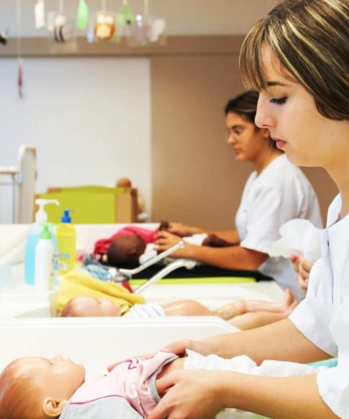 apprentissage CAP Petite enfance